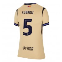 Barcelona Pau Cubarsi #5 Vonkajší Ženy futbalový dres 2025-26 Krátky Rukáv